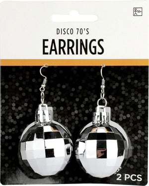 70s Disco Ball Earrings