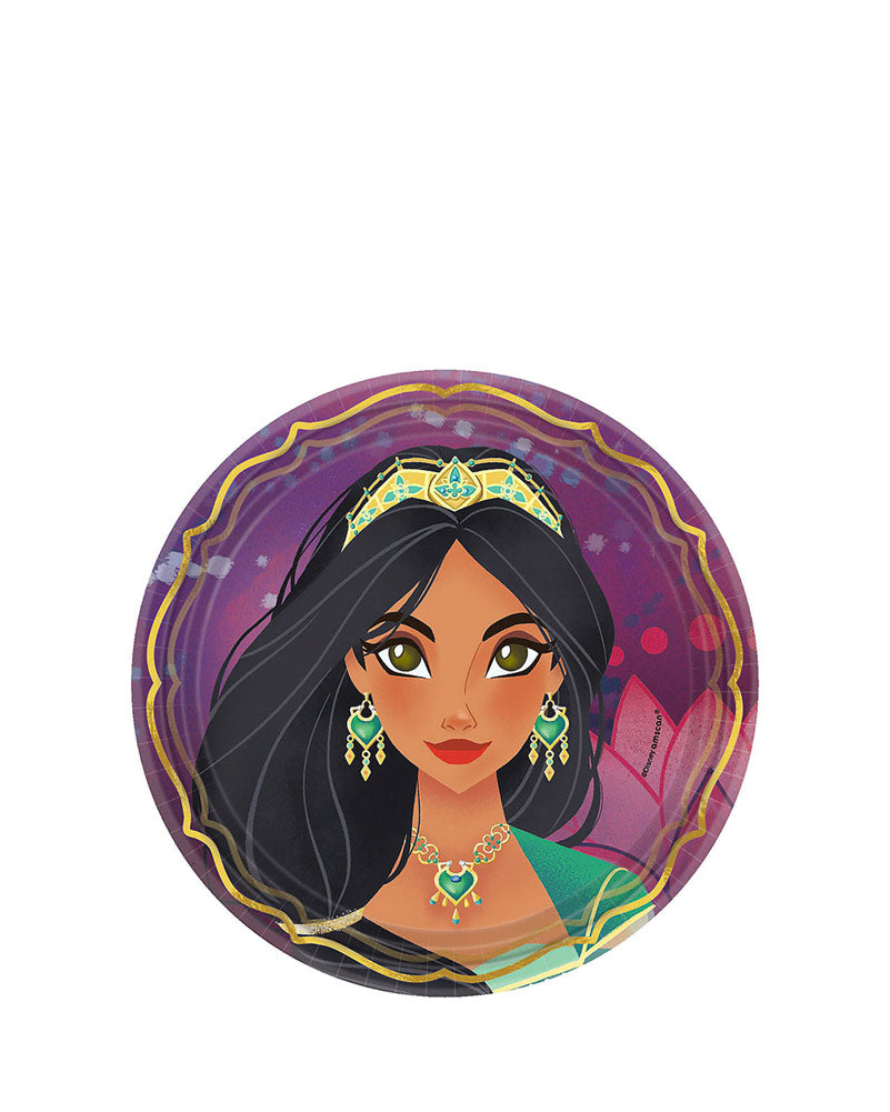 Disney Aladdin 17cm Paper Plates Pack of 8
