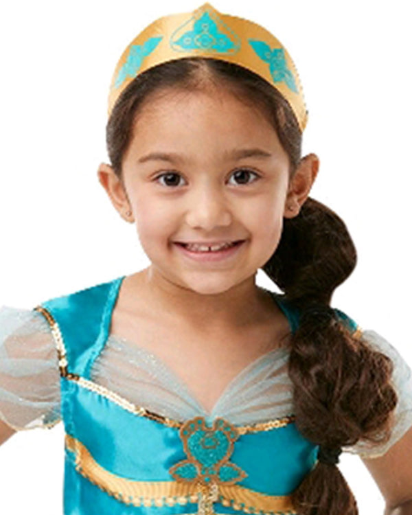 Disney Aladdin Live Action Jasmine Girls Costume