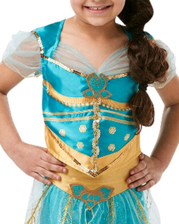 Disney Aladdin Live Action Jasmine Girls Costume