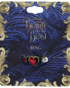 Disney Beauty and the Beast Rose Replica Ring