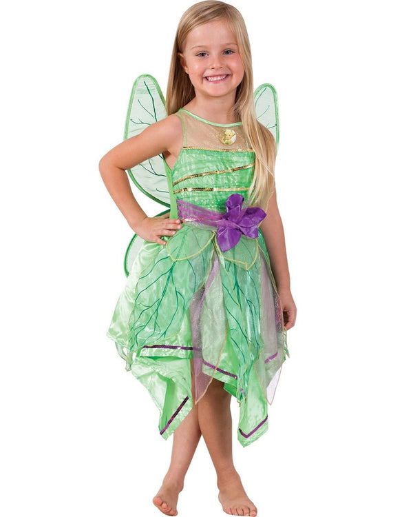 Disney Crystal Tinker Bell Girls Costume