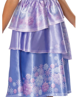 Disney Encanto Isabela Deluxe Girls Costume