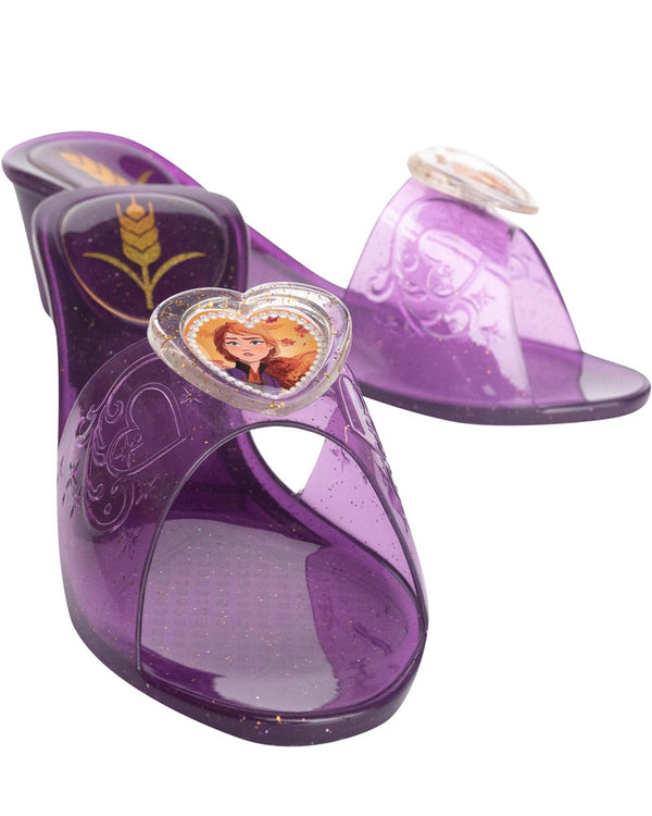 Disney Frozen 2 Anna Girls Jelly Shoes