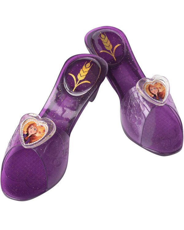 Disney Frozen 2 Anna Girls Jelly Shoes