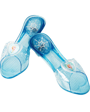 Disney Frozen 2 Elsa Light Up Girls Jelly Shoes