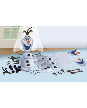 Disney Frozen 2 Olaf Decoration Kit Pack of 4