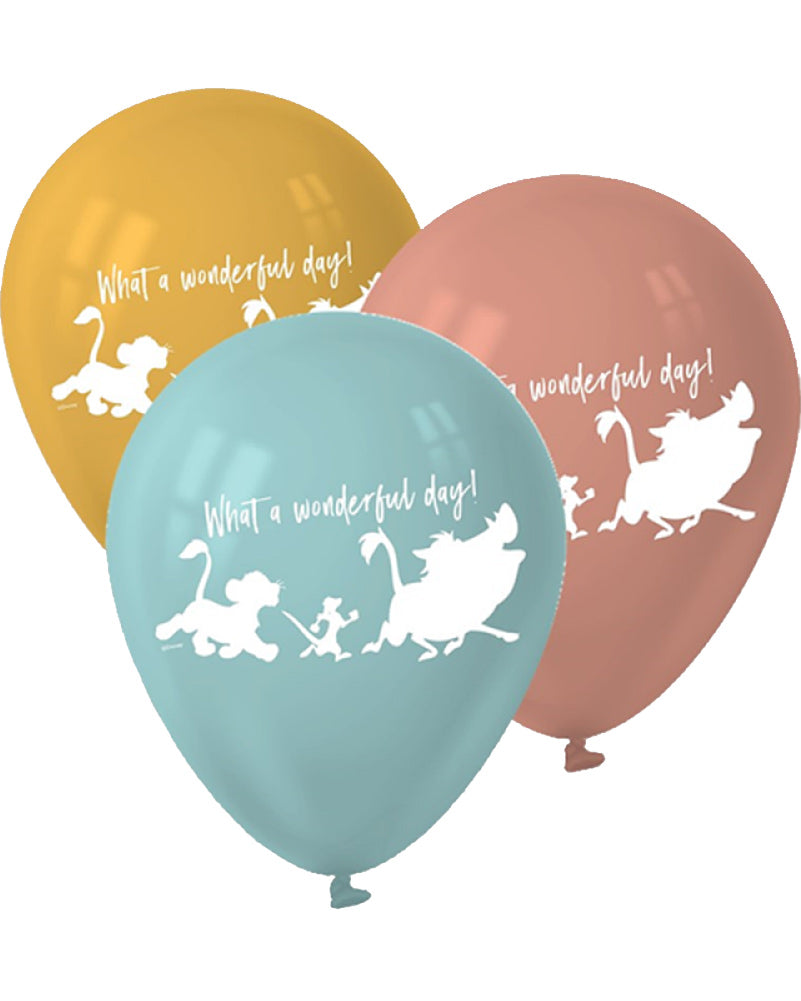 Disney Lion King 30cm Latex Balloons Pack of 6
