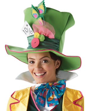 Disney Mad Hatter Womens Costume