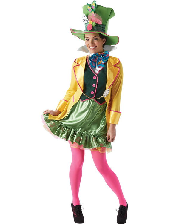 Disney Mad Hatter Womens Costume