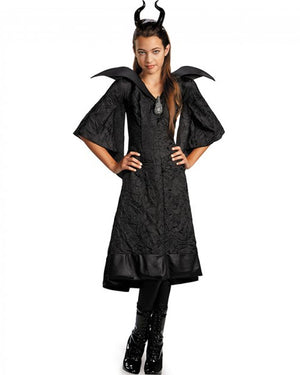 Disney Maleficent Christening Gown Premium Girls Costume