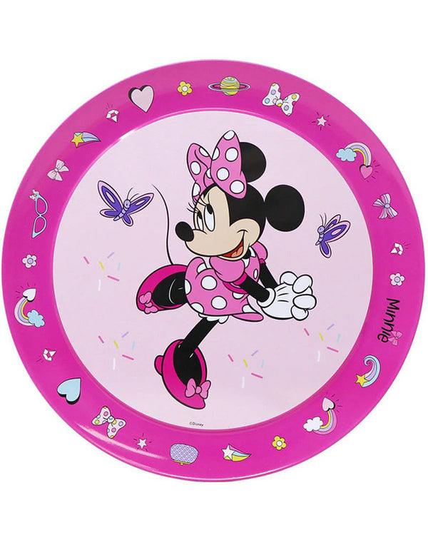 Disney Minnie Mouse Kids Tin Tea Set 14 Piece