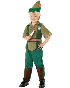 Disney Peter Pan Boys Costume