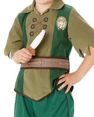 Disney Peter Pan Boys Costume