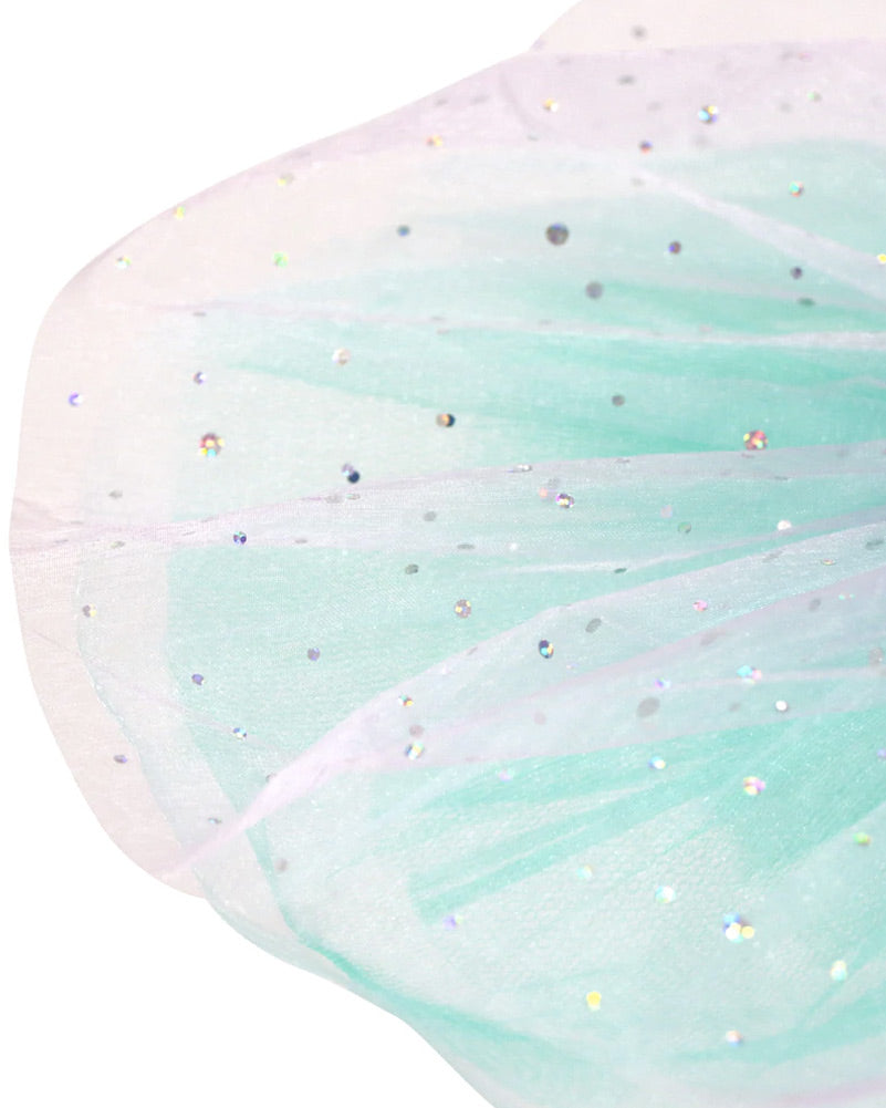 Disney Princess Ariel Sparkling Tutu Dress Girls Costume