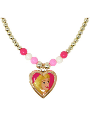 Disney Princess Aurora Dreamer Inspirational Locket and Gift Card