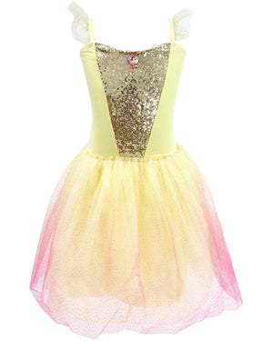 Disney Princess Belle Romantic Tutu Dress Girls Costume