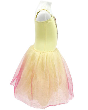 Disney Princess Belle Romantic Tutu Dress Girls Costume