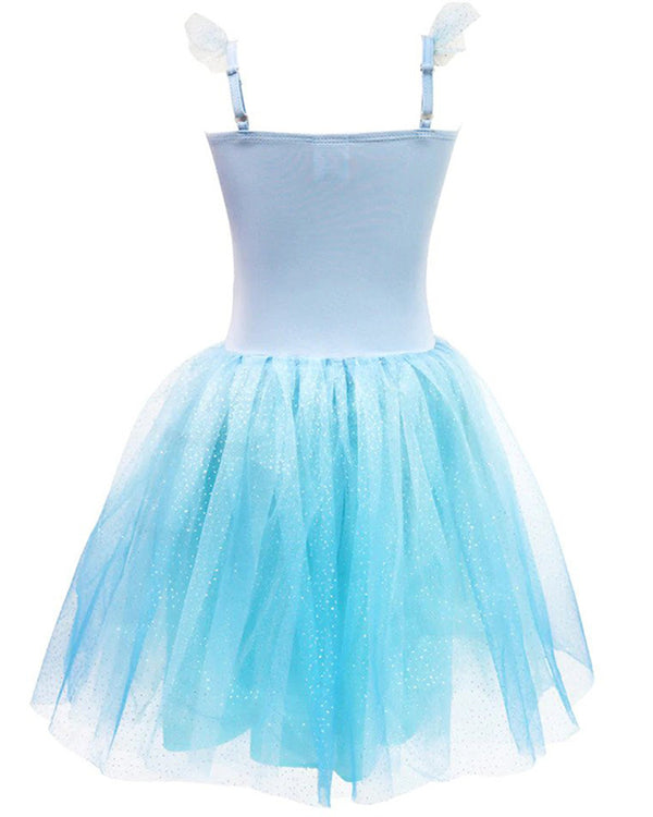 Disney Princess Cinderella Romantic Tutu Dress Girls Costume