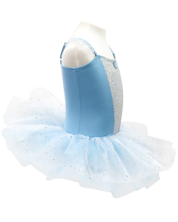 Disney Princess Cinderella Sparkling Tutu Dress Girls Costume