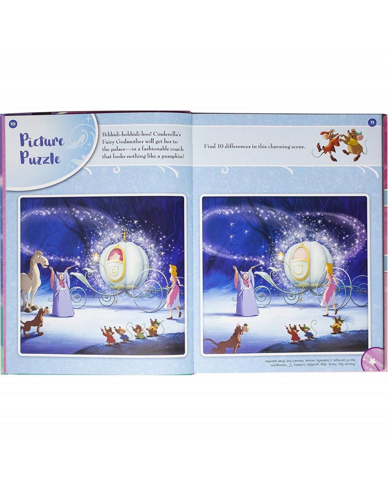 Disney Princess Enchanted Collection Book