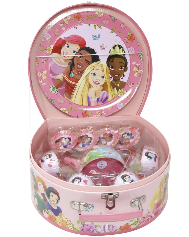 Disney Princess Forever Friends Kids Tea Set 14 Piece