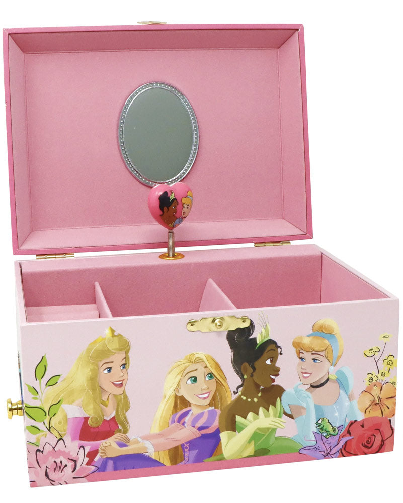 Disney Princess Forever Friends Luxury Musical Jewellery Box