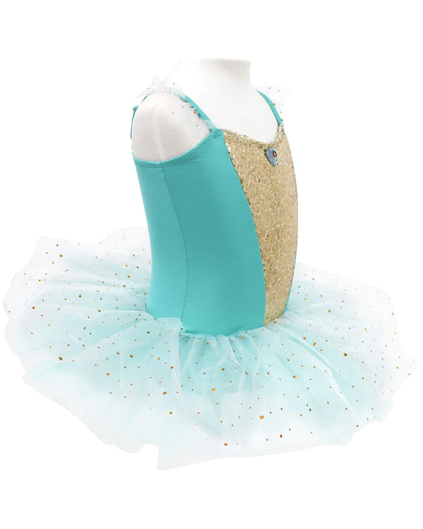 Disney Princess Jasmine Sparkling Tutu Dress Girls Costume