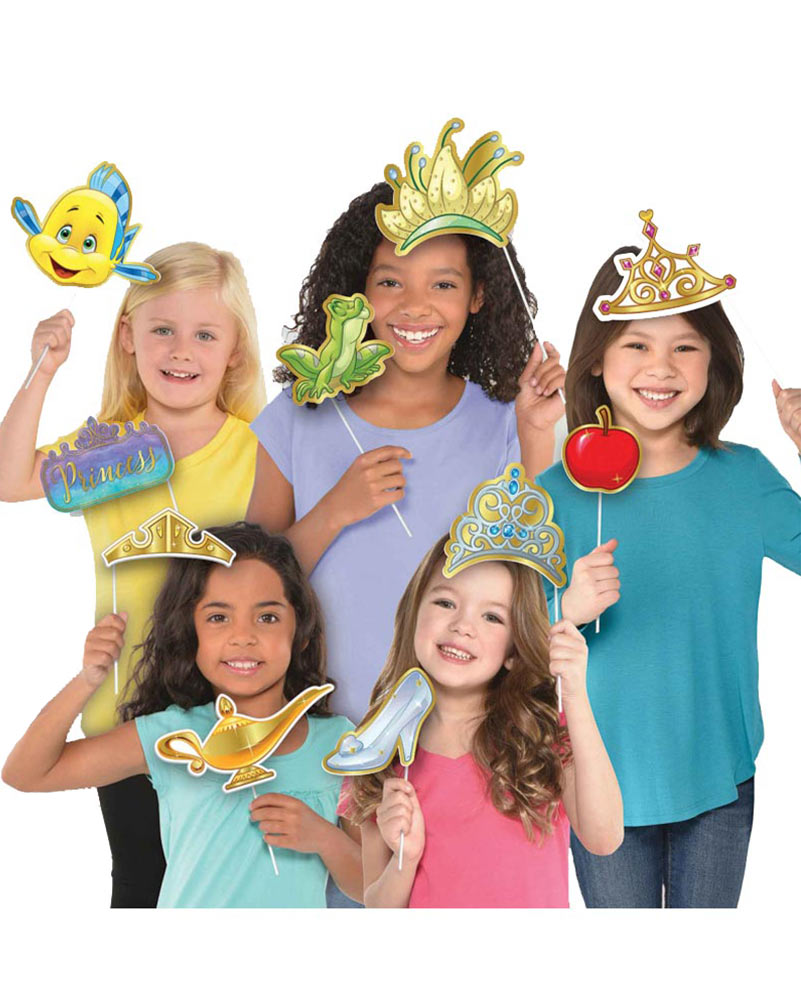 Disney Princess Once Upon A Time Photo Prop Kit Pack of 13