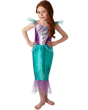 Disney Gem Princess Ariel Girls Costume