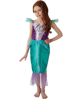 Disney Gem Princess Ariel Girls Costume