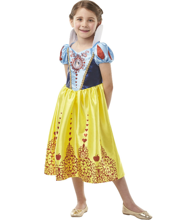 Disney Gem Princess Snow White Girls Costume