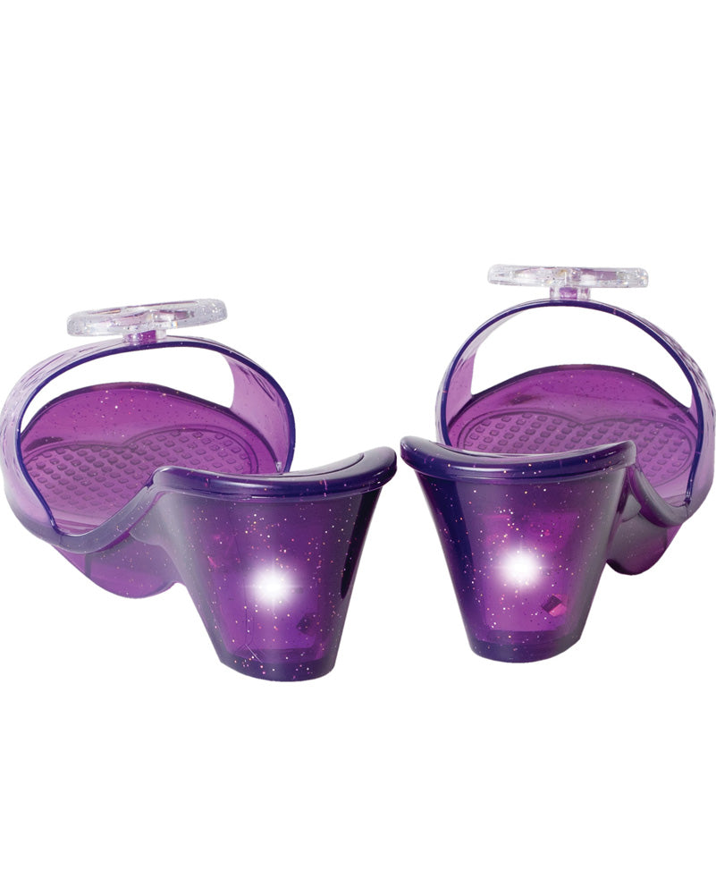Disney Rapunzel Light Up Girls Jelly Shoes