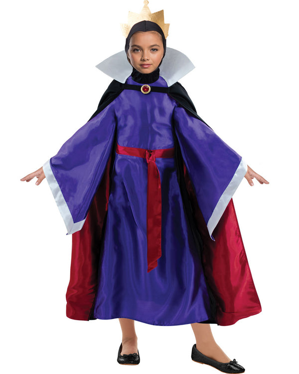 Disney Snow White Evil Queen Girls Costume