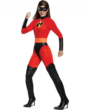 Disney The Incredibles Mrs Incredible Womens Costume