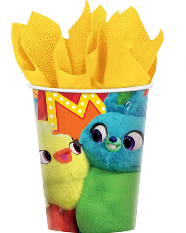 Disney Toy Story 4 266ml Paper Cups Pack of 8