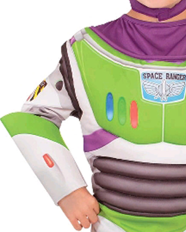 Disney Toy Story 4 Buzz Lightyear Deluxe Toddler and Boys Costume