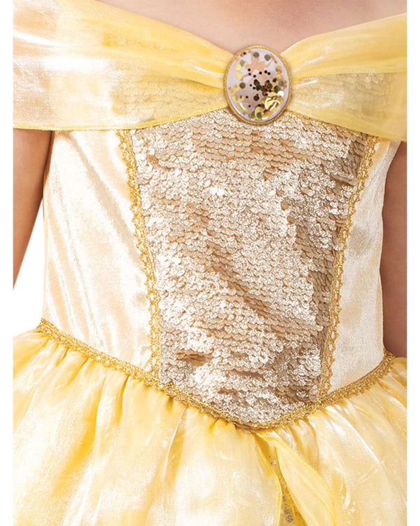 Disney Ultimate Princess Belle Girls Costume