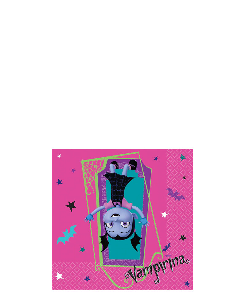 Disney Vampirina Lunch Napkins Pack of 16