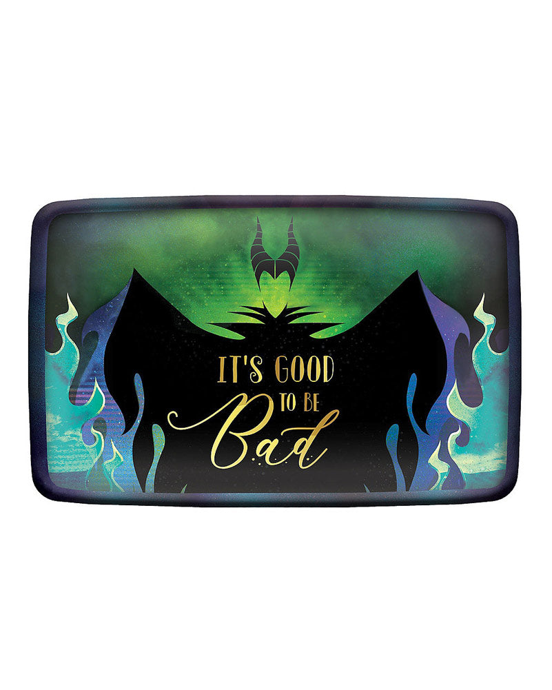 Disney Villains 23cm Foil Plates Pack Of 8