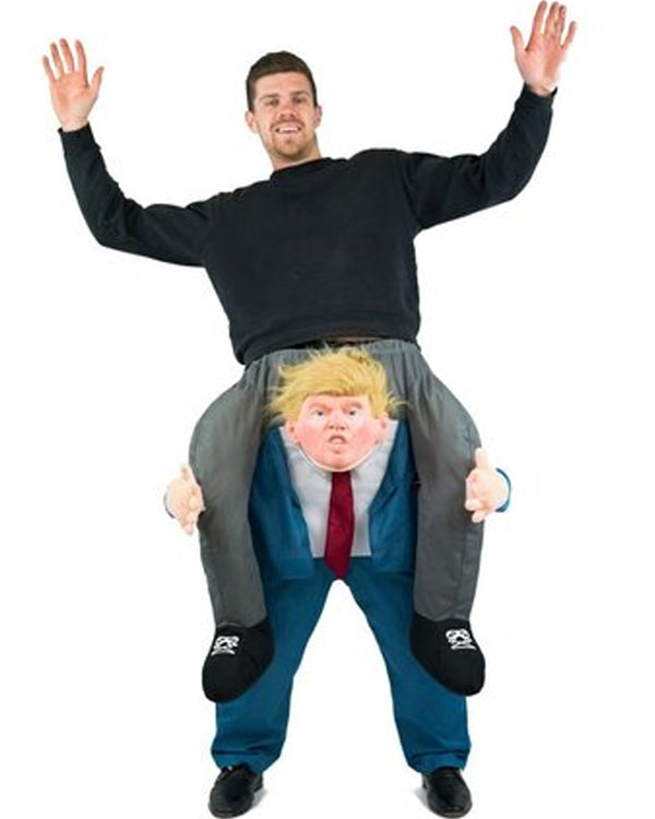Donald Trump Lift You Up Mens Costume