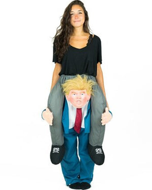 Donald Trump Lift You Up Mens Costume