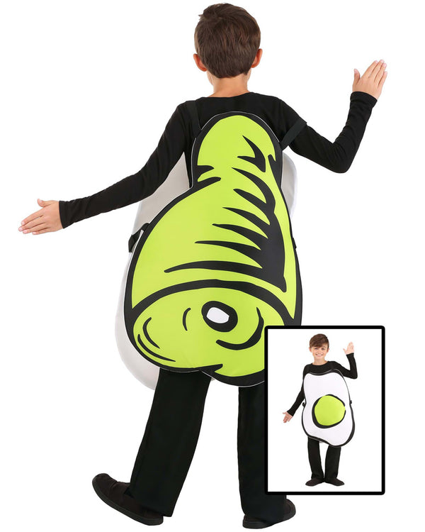 Dr Seuss Green Eggs and Ham Sandwich Board Costume