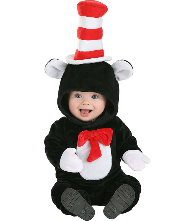 Dr Seuss The Cat in the Hat Baby Costume