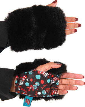 Dr Seuss The Cat In The Hat Fingerless Paws