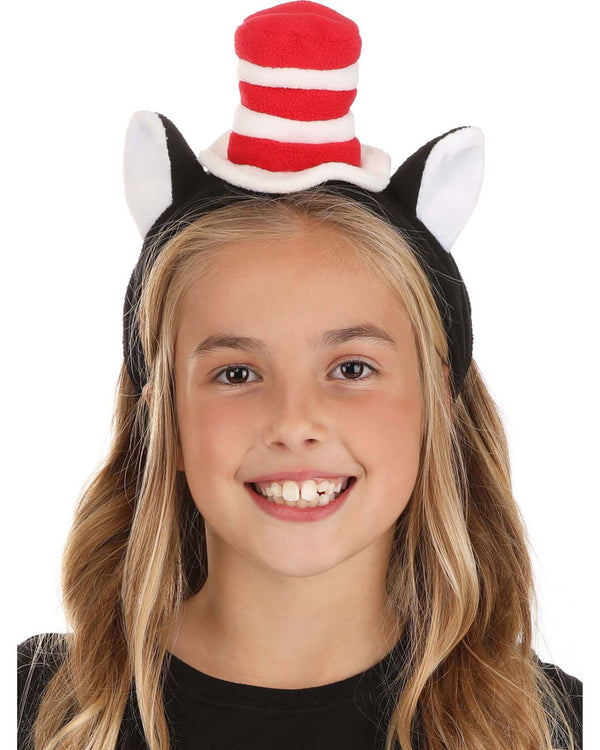 Dr Seuss The Cat in the Hat Soft Headband