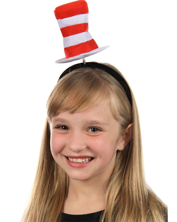Dr Seuss The Cat In The Hat Springy Headband