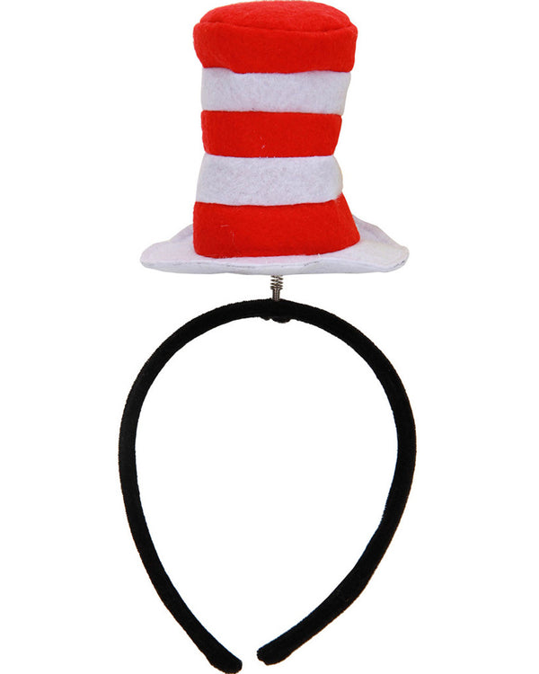 Dr Seuss The Cat In The Hat Springy Headband