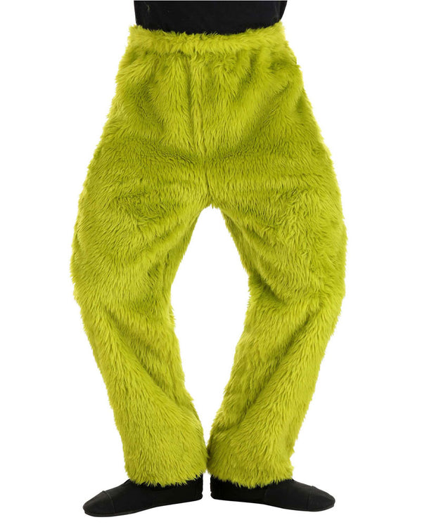 Dr Seuss The Grinch Adult Deluxe Fur Pants