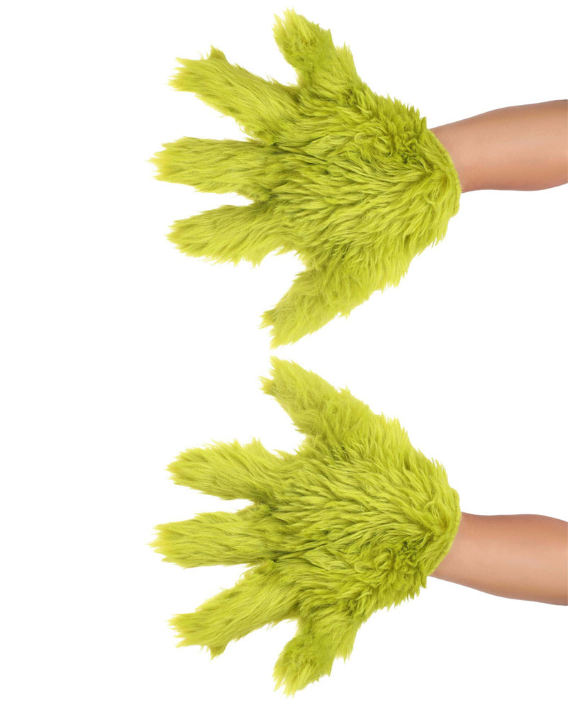 Dr Seuss The Grinch Deluxe Kids Hands